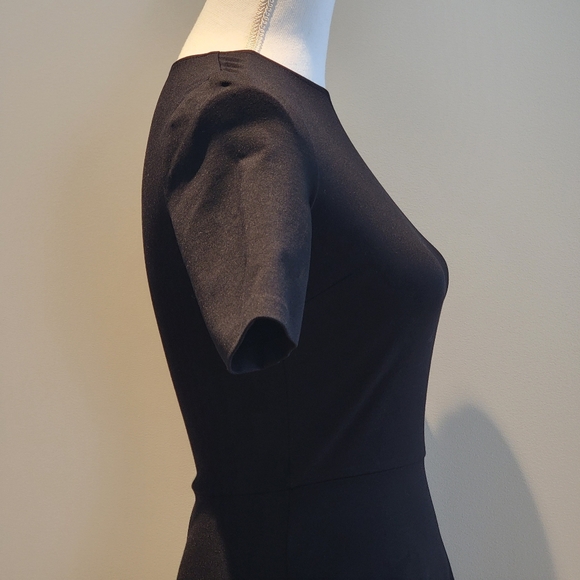 ❤️BLOOMINGDALE AQUA BLACK MINI COCKTAIL DRESS - Picture 5 of 9